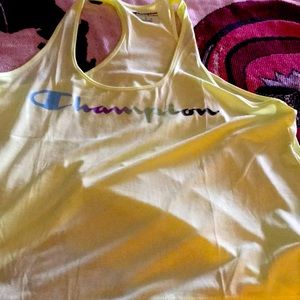 Champion crop tank top. NWT